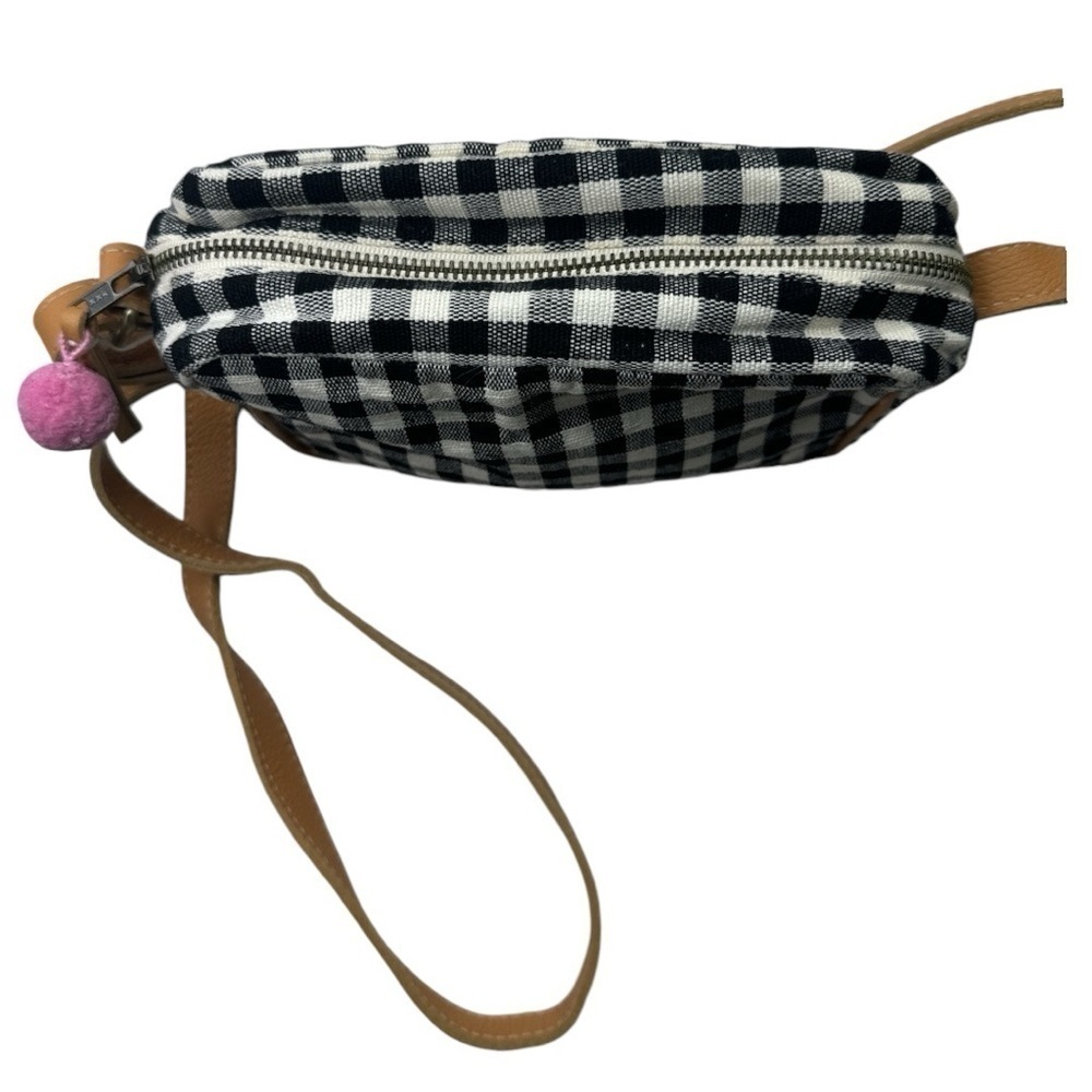Mercado Global Juana Picnic Check Crossbody Bag NWT - Picture 7 of 15